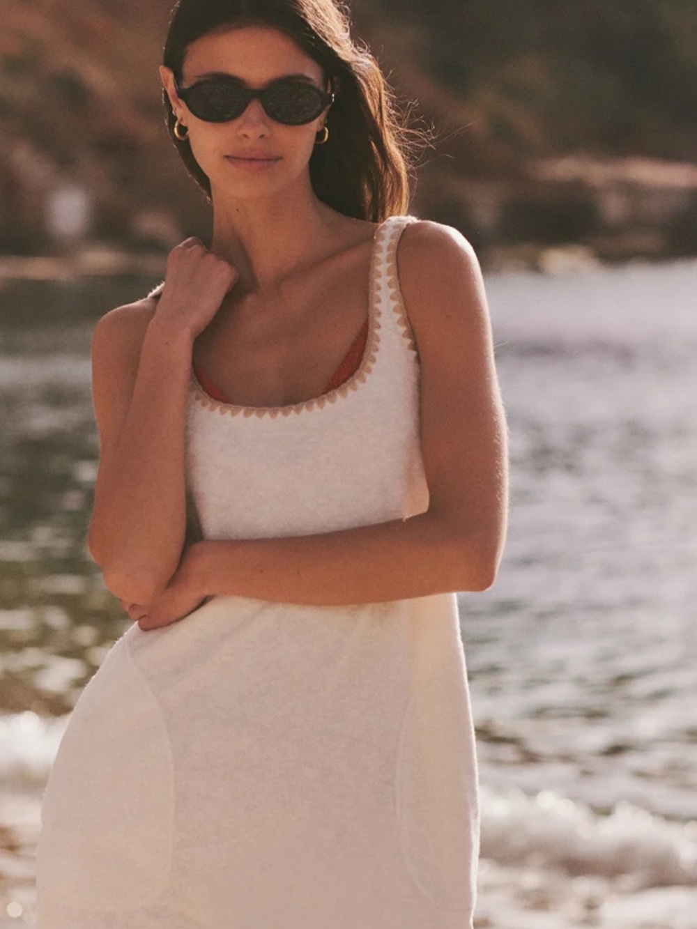 Madewell Beach Terry Dress